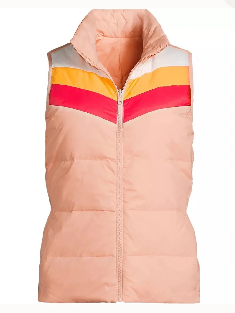 Lands End Down Filled Wanderweight Reversible Packable Vest. Size L. NWT - Picture 2 of 11